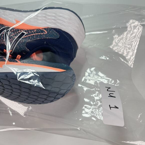 New Balance Fresh Foam Evare Blue Orange Running Shoes WVARELE1 Women's Size 7 - Picture 10 of 10